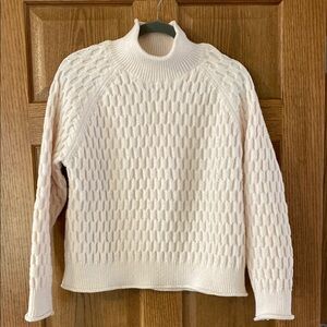 Hem & Thread turtleneck sweater